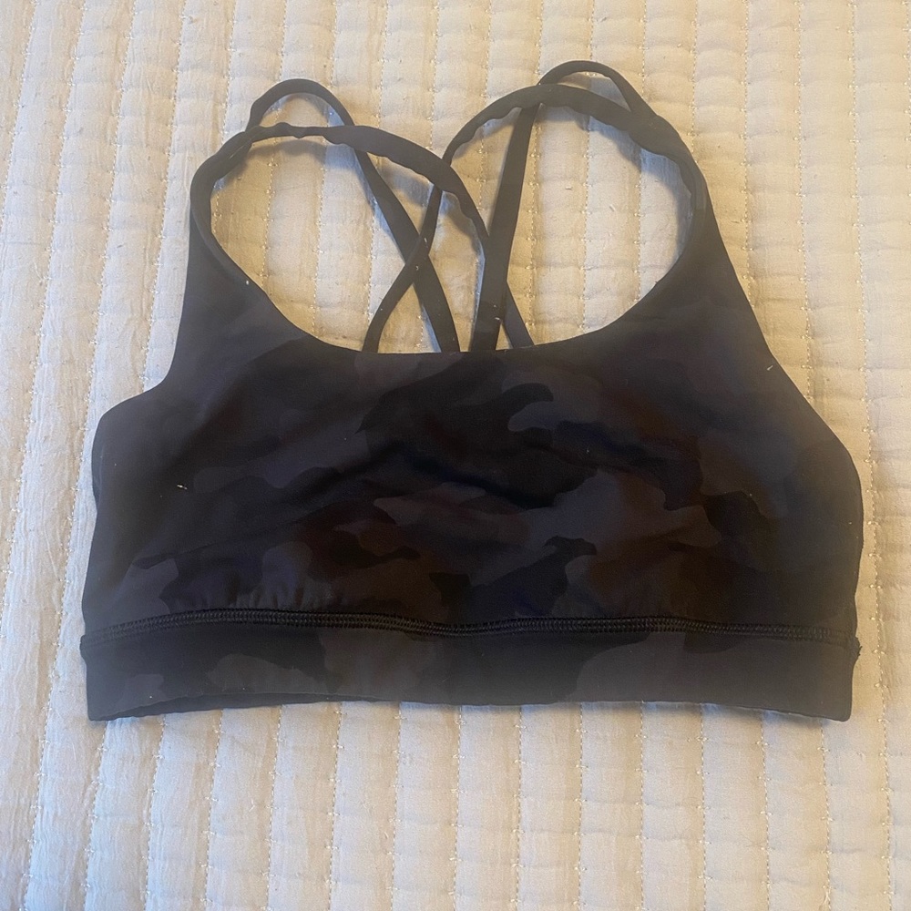 Lululemon Energy Bra Camo